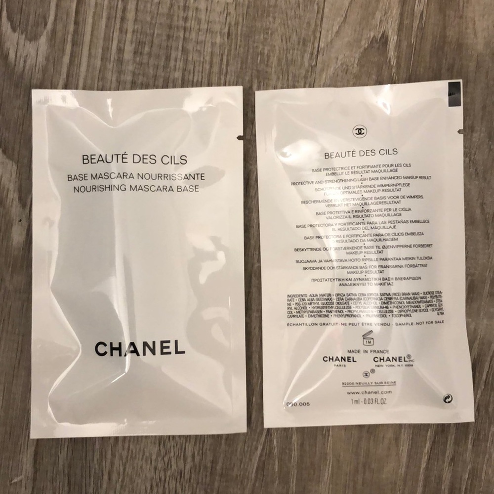 nourishing mascara base